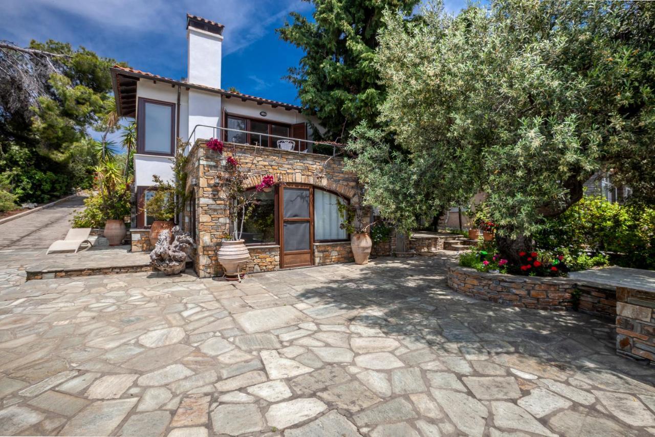 Villa Hidden Gem Sithonia Metochi Agias Kiriakis Exterior foto